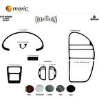 Meriç® Citroen Saxo Ön Torpido Kaplama 8 Parça 1996-1999