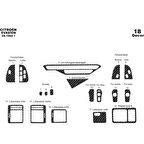 Meriç® Citroen Evasion Ön Torpido Kaplama 18 Parça 1994-2002