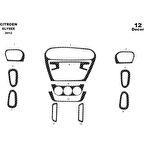 Meriç® Citroen Elysee Ön Torpido Kaplama 12 Parça 2012-›