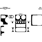 Meriç® Citroen Berlingo Ön Torpido Kaplama 11 Parça 2002-2008