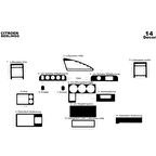 Meriç® Citroen Berlingo Ön Torpido Kaplama 14 Parça 1996-2002