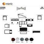 Meriç® Citroen Berlingo Ön Torpido Kaplama 14 Parça 1996-2002
