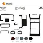 Meriç® Chrysler Wrangler Ön Torpido Kaplama 10 Parça 1996-2004