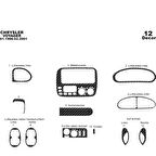 Meriç® Chrysler Voyager Ön Torpido Kaplama 12 Parça 1996-2001