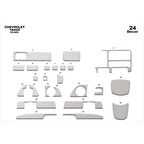 Meriç® Chevrolet Tahoe Ön Torpido Kaplama 24 Parça 1995-1999