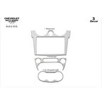 Meriç® Chevrolet Matiz Spark Ön Torpido Kaplama 3 Parça 2005-2009