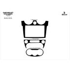 Meriç® Chevrolet Matiz Spark Ön Torpido Kaplama 3 Parça 2005-2009