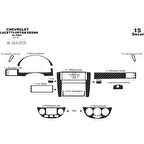 Meriç® Chevrolet Lacetti Sedan Ön Torpido Kaplama 15 Parça 2004-›
