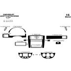 Meriç® Chevrolet Lacetti Sedan Ön Torpido Kaplama 15 Parça 2004-›