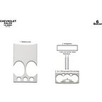 Meriç® Chevrolet Kalos Ön Torpido Kaplama 6 Parça 2002-2009