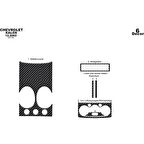 Meriç® Chevrolet Kalos Ön Torpido Kaplama 6 Parça 2002-2009