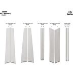 Meriç® Bmw X5 Kapı Kaplama 10 Parça 2000-2006