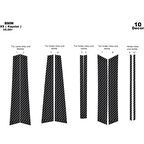 Meriç® Bmw X5 Kapı Kaplama 10 Parça 2000-2006