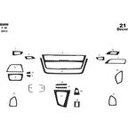 Meriç® Bmw F30 Ön Torpido Kaplama 21 Parça 2013-›
