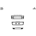 Meriç® Bmw 1 Seri Ön Torpido Kaplama 5 Parça 2004-›