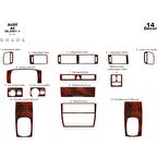 Meriç® Audi A6 Ön Torpido Kaplama 14 Parça 2001-2004