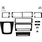 Meriç® Audi A4 Ön Torpido Kaplama 11 Parça 2000-2007