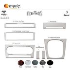 Meriç® Audi A3 Ön Torpido Kaplama 7 Parça 2003-2007