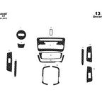 Meriç® Audi A1 Ön Torpido Kaplama 13 Parça 2012-›