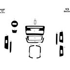 Meriç® Audi A1 Ön Torpido Kaplama 13 Parça 2012-›