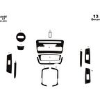 Meriç® Audi A1 Ön Torpido Kaplama 13 Parça 2012-›