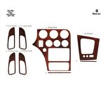 Meriç® Alfa 159 Ön Torpido Kaplama 8 Parça 2005-›