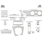 Meriç® Alfa 145/146 Ön Torpido Kaplama 15 Parça 1994-1997