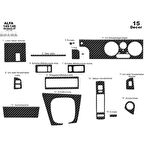 Meriç® Alfa 145/146 Ön Torpido Kaplama 15 Parça 1994-1997