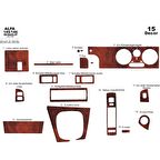 Meriç® Alfa 145/146 Ön Torpido Kaplama 15 Parça 1994-1997