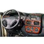 Meriç® Fiat Brava/Marea Ön Torpido Kaplama 8 Parça 1995-2005