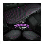 FORD KUGA Uyumlu Şark Serisi 3 Parça Deri Cepli Oto Minder Seti