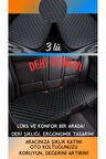 KIA SORENTO Uyumlu Şark Serisi 3 Parça Deri Cepli Oto Minder Seti