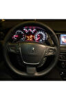 Uyumlu Peugeot 508 Deri Direksiyon Kılıfı