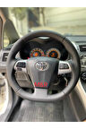 TOYOTA AURİS COROLLA  KAPLAMA DERİ DİREKSİYON KILIFI