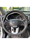 KİA SPORTAGE KAPLAMA DERİ DİREKSİYON KILIFI