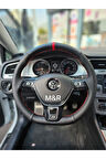 Volkswagen GOLF 7 KAPLAMA DERİ DİREKSİYON KILIFI
