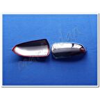 Bmw X6 Krom Ayna Kapağı 2009-2014 2 Parça Paslanmaz Çelik