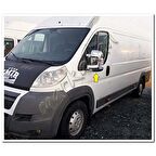 Citroen Jumper Krom Ayna Kapağı 2006 Sonrası 2 Parça Abs Krom