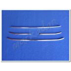 Ford Transit Krom Ön Panjur 2019 Sonrası 4 Parça Paslanmaz Çelik