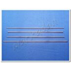 Honda Civic Krom Cam Çıtası 2012-2016 4 Parça Paslanmaz Çelik