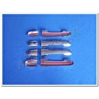 Mercedes Viano Sensörsüz Krom Kapı Kolu 2004-2014 4 Kapı Paslanmaz Çelik