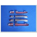 Mercedes Viano Sensörlü Krom Kapı Kolu 2004-2014 4 Kapı Paslanmaz Çelik