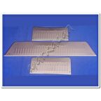 VW T5 Transporter Krom Kapı Eşiği 2003-2014 3 Parça Paslanmaz Çelik