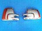 VW T4 Caravelle Krom Ayna Kapağı 1995-2003 2 Parça Abs Krom