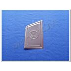 VW T5 Caravelle Krom Depo Kapağı 2003-2014 Paslanmaz Çelik