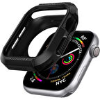 Ally Apple Watch 4-5 40MM Şok Darbe Onleyici Silikon Kılıf-(5775)