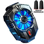 ALLY X20 Cep Telefon Soğutma Fanı Radyatör Soğutucu-(5775)