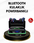 E10 Kablosuz Bluetooth Kulaklık – 3D Ses Powerbank Şarj Kutusu