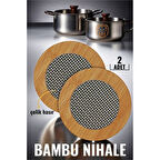 HSNET 2 li Bambu Çelik Telli Nihale Falper Design