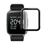 ALLY Haylou LS01 3D Full Kavisli PMMA Cam Ekran Koruyucu-(5775)